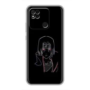 Чохол з принтом «силует Ітачі» для Xiaomi Redmi 10A