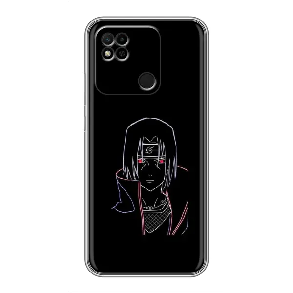 Чохол з принтом «силует Ітачі» для Xiaomi Redmi 10A