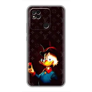 Чехлы для Xiaomi Redmi 10A - Скрудж МакДак Louis Vuitton (PREMIUMPrint) (Скрудж с бриллиантом)