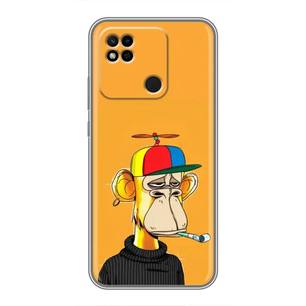 Чохол з принтом «Нудна мавпа NFT» для Xiaomi Redmi 10A