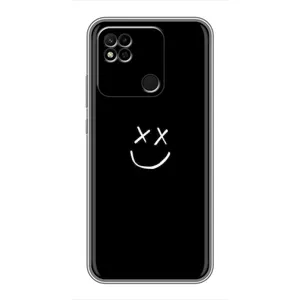 Чохол з принтом «Смайл» для Xiaomi Redmi 10A