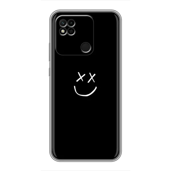 Чохол з принтом «Смайл» для Xiaomi Redmi 10A Чохол з принтом «Смайл» для Xiaomi Redmi 10A