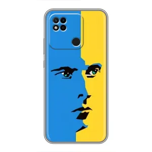 Украинские Чехлы для Xiaomi Redmi 10A с картинкой УПА (AlphaPrint) (Степан Бандера)