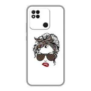Чехлы Луи Витон для Xiaomi Redmi 10A (AlphaPrint - LOUIS VUITTON) (стильная с луи витон)