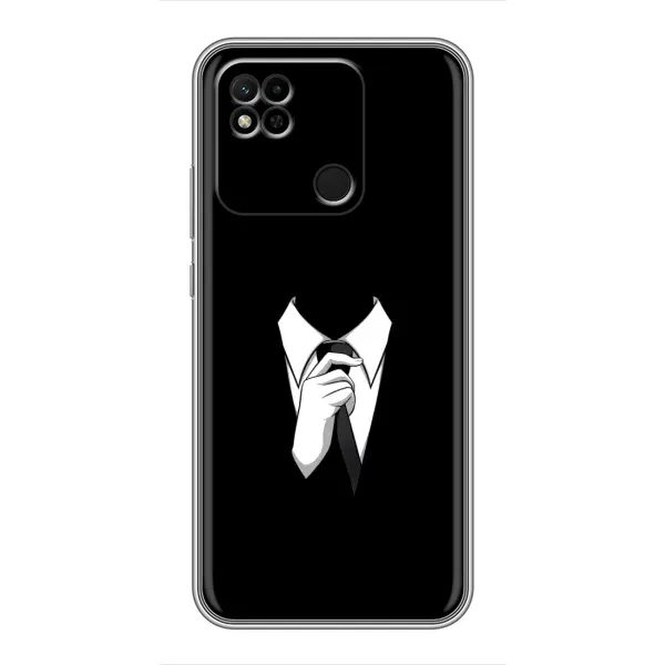 Чохол з принтом «Стиляга» для Xiaomi Redmi 10A Чохол з принтом «Стиляга» для Xiaomi Redmi 10A
