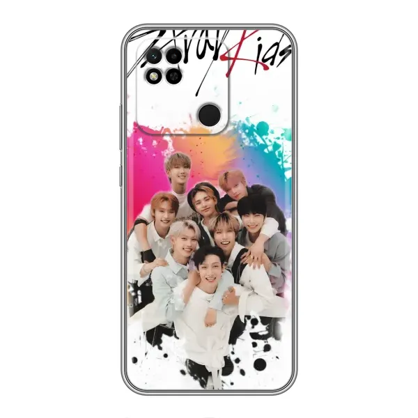 Чохол з принтом «Stray Kids» для Xiaomi Redmi 10A
