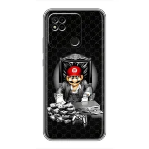 Чохол з принтом «Супер Маріо» для Xiaomi Redmi 10A
