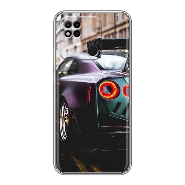 Чохол з принтом «Тачка» для Xiaomi Redmi 10A