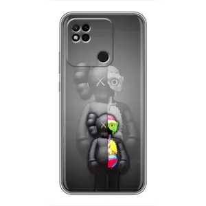 Чохол з принтом «Тіло Bearbrick» для Xiaomi Redmi 10A
