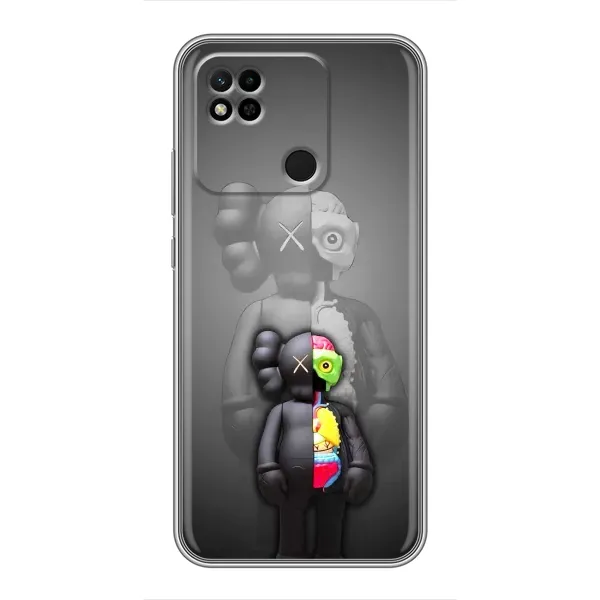 Чохол з принтом «Тіло Bearbrick» для Xiaomi Redmi 10A