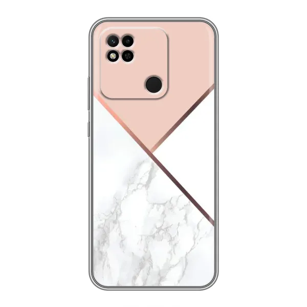 Чохол з принтом «Тройний мрамор» для Xiaomi Redmi 10A