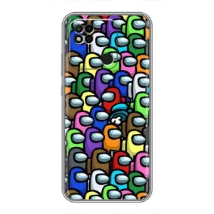 Чехол Амонг Ас для Xiaomi Redmi 10A (AlphaPrint) (Убит)
