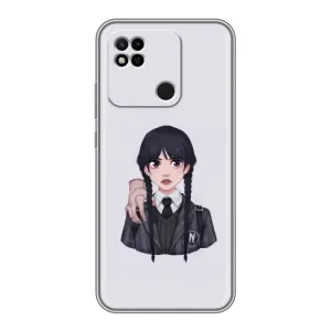 Чохли Венсдей на Xiaomi Redmi 10A Уенсдей (AlphaPrint) (Венздей і Річ)