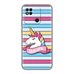 Чохол для Ксяомі Редмі 10А - (Єдинорожки - Новинки) (AlphaPrint) (Unicorn)