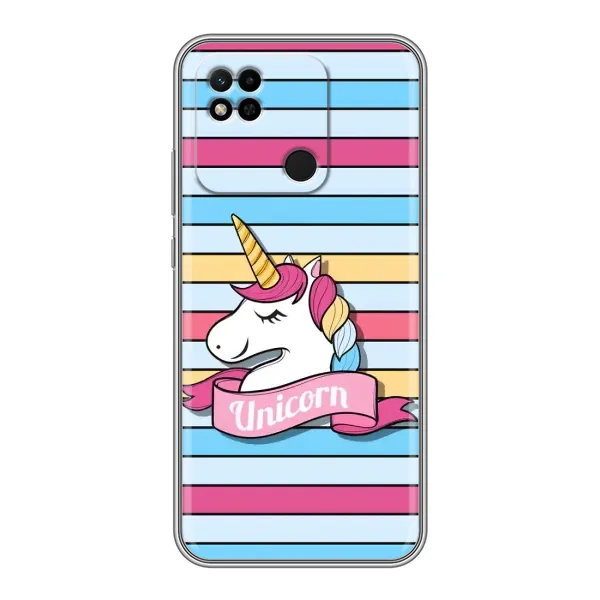 Чохол з принтом «Unicorn» для Xiaomi Redmi 10A
