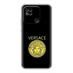 Чохол з принтом «Versace» для Xiaomi Redmi 10A