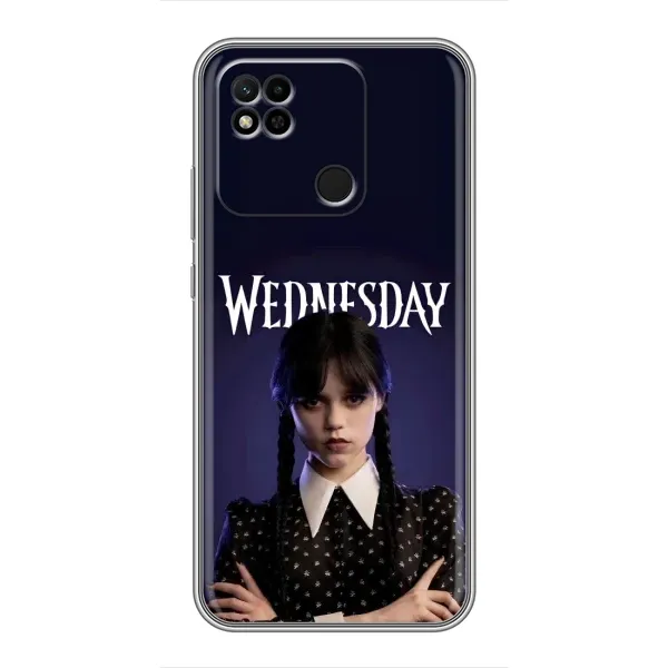 Чехол с принтом «Wednesday» для Xiaomi Redmi 10A Чехол с принтом «Wednesday» для Xiaomi Redmi 10A
