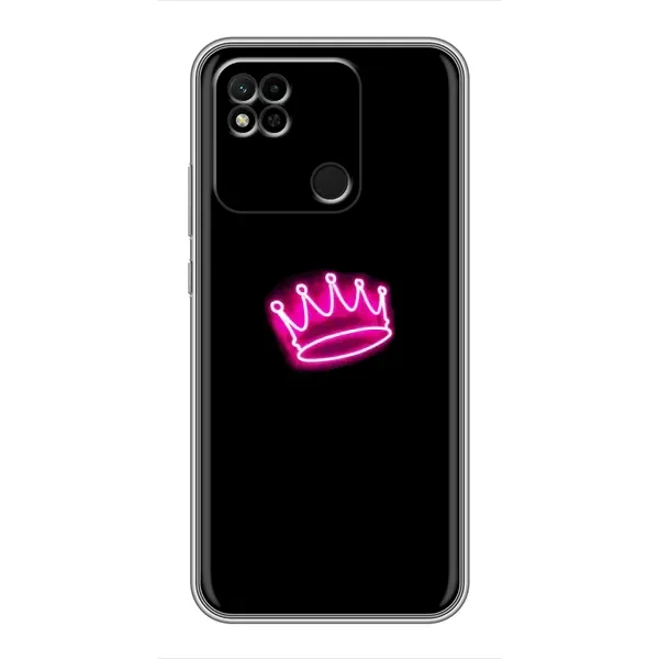 Чохол з принтом «Яскрава корона» для Xiaomi Redmi 10A