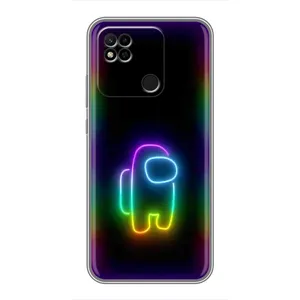Чехол Амонг Ас для Xiaomi Redmi 10A (AlphaPrint) (Яркий скин)