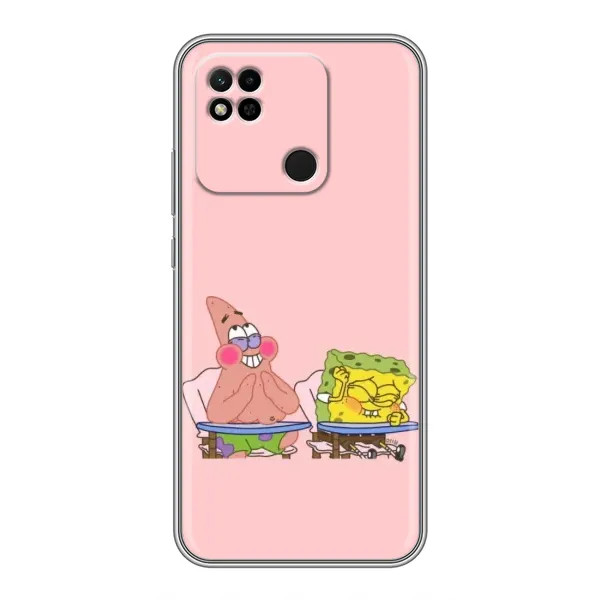 Чохол з принтом «За партою» для Xiaomi Redmi 10A Чохол з принтом «За партою» для Xiaomi Redmi 10A