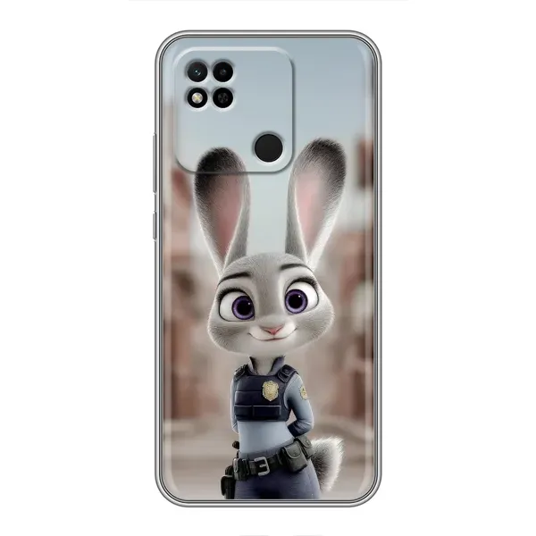 Чохол з принтом «Офіцер Джуді Гопс» для Xiaomi Redmi 10A Чохол з принтом «Офіцер Джуді Гопс» для Xiaomi Redmi 10A