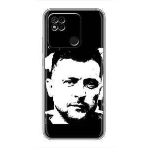 Чохол для Xiaomi Redmi 10A (AlphaPrint - с принтом Зеленського)