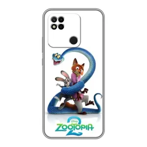 Чохол Зоотрополіс на Xiaomi Redmi 10A (Зоотрополіс 2)