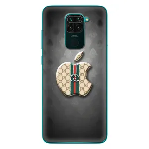 Чехлы ГУЧЧИ для Редми 10Х (AlphaPrint) (Apple gucci)