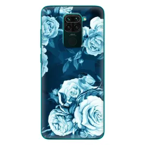 Чехлы (ART) Цветы на Xiaomi Redmi 10X (VPrint) (Блактині бутони)