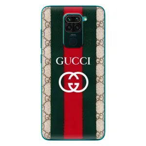 Чехлы ГУЧЧИ для Редми 10Х (AlphaPrint) (Gucci дизайн)