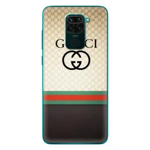 Чехлы ГУЧЧИ для Редми 10Х (AlphaPrint) (GUCCI стиль)