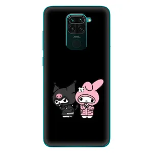 Чохол з кроликом Куромі на Xiaomi Redmi 10X (Куромі і Мелоді)