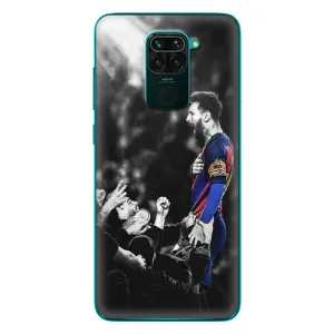 Чехлы Месси для Xiaomi Redmi 10X (AlphaPrint) (Lionel Messi)