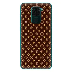 Чехлы Луи Витон для Xiaomi Redmi 10X (AlphaPrint - LOUIS VUITTON) (лого LOUIS VUITTON)