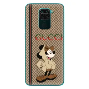Чехлы ГУЧЧИ для Редми 10Х (AlphaPrint) (Mickey GUCCI)