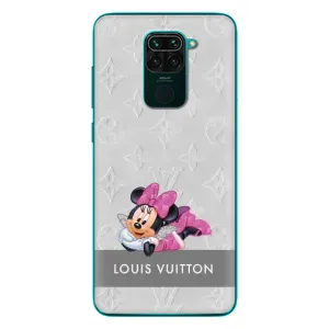 Чехол Disney Mouse Xiaomi Redmi 10X (PREMIUMPrint) (Мики Маус ЛВ)