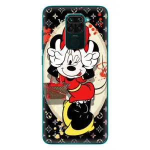 Чехол Disney Mouse Xiaomi Redmi 10X (PREMIUMPrint) (Минни peace)