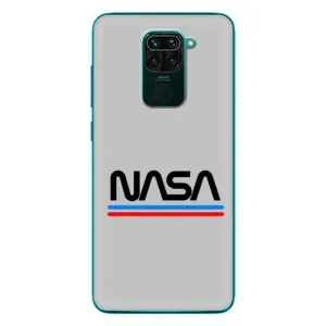 Чехол NASA для Xiaomi Redmi 10X (AlphaPrint) (NASA)