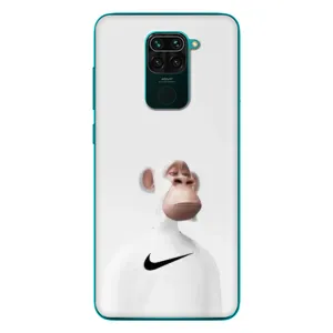 Чехлы с Обезьянами NFT для Xiaomi Redmi 10X (AlphaPrint) (обезьяна NFT Nike)