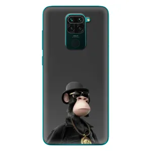 Чехлы с Обезьянами NFT для Xiaomi Redmi 10X (AlphaPrint) (Обезьяна NFT)