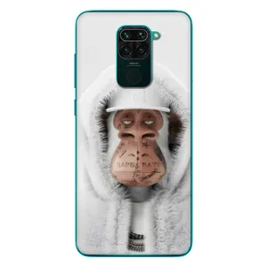 Чехлы с Обезьянами NFT для Xiaomi Redmi 10X (AlphaPrint) (обезьяна NFT в тату)
