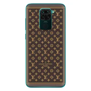 Чехлы Луи Витон для Xiaomi Redmi 10X (AlphaPrint - LOUIS VUITTON) (обои LV)