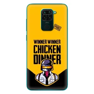 Чехол PUBG для Редми 10Х (AlphaPrint) (Pubg шлем)
