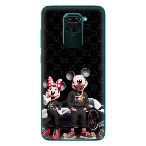 Чехол Disney Mouse Xiaomi Redmi 10X (PREMIUMPrint) (Семья Маусов)