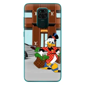 Чехлы для Xiaomi Redmi 10X - Скрудж МакДак Louis Vuitton (PREMIUMPrint) (Скрудж ЛВ)