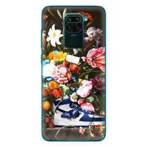 Чехол для Xiaomi Redmi 10X - с принтом Найк (AlphaPrint) (Стиль Найк)