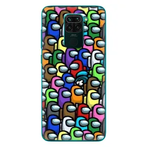 Чохли Амонг Ас для Xiaomi Redmi 10X (AlphaPrint) (Убитий)