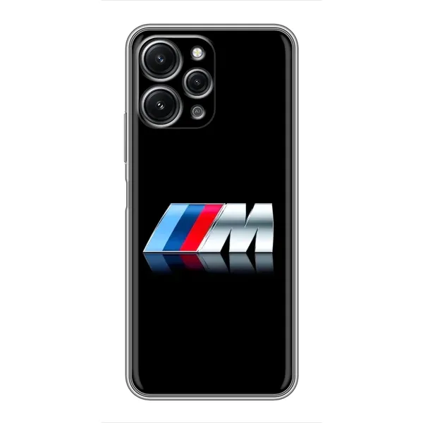 Чехол с принтом «AMG» для Xiaomi Redmi 12 (5G) Чехол с принтом «AMG» для Xiaomi Redmi 12 (5G)