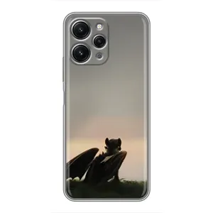 Чохол як приборкати дракона на Xiaomi Redmi 12 (5G) (Беззубик)