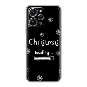 Різдвяні, Святкові Чохли для Редмі 12 (5G) (Christmas loading)